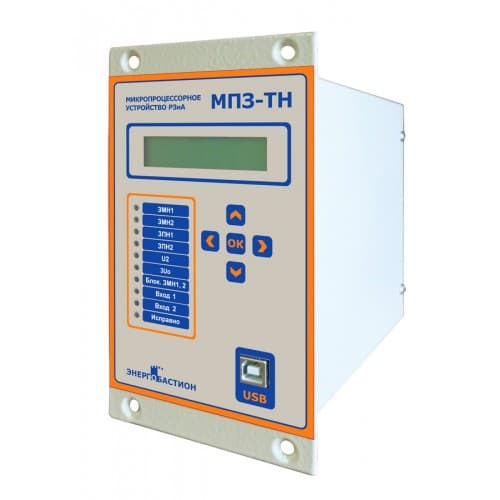 Микропроцессорное устройство защиты по напряжению РС83 В1 - 12111130