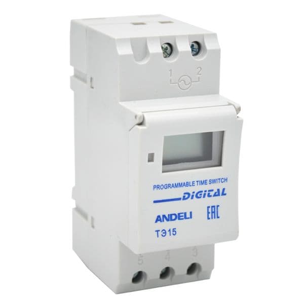 Таймер цифровой  ANDELI ТНС15А АС 220V