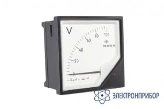 Вольтметр 75х75 10 КV